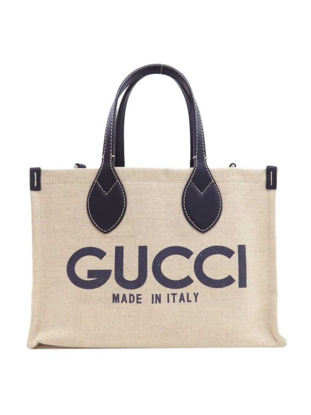 Gucci Print Mini Handbag Canvas
